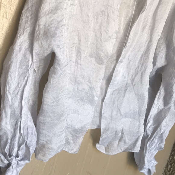 Dusan silk cardigan made in Italy - Picture 3 of 7